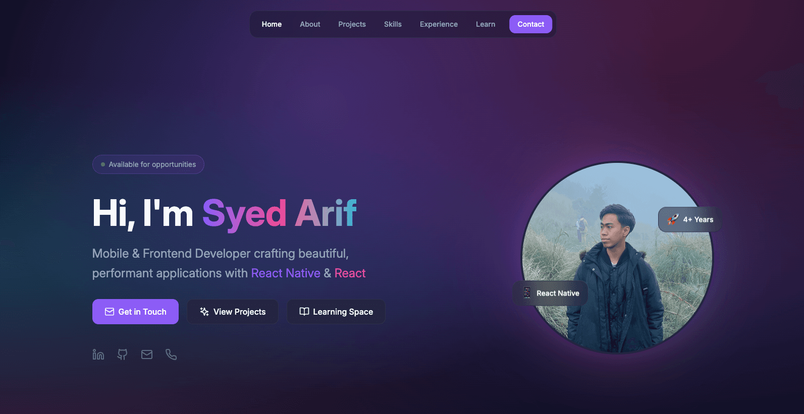 Web & Mobile Application Developer Freelancer